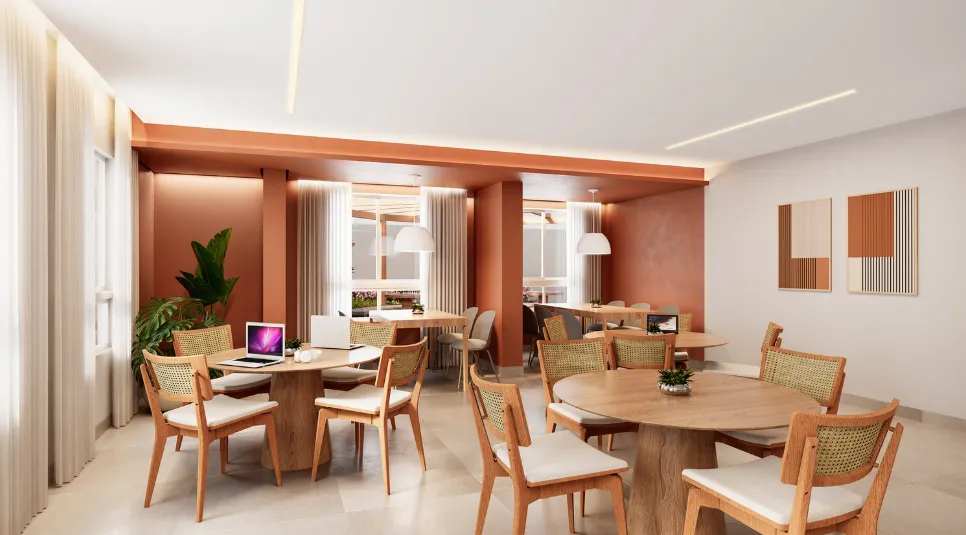Apartamento à venda com 44m², 2 quartos sem vaga - 14