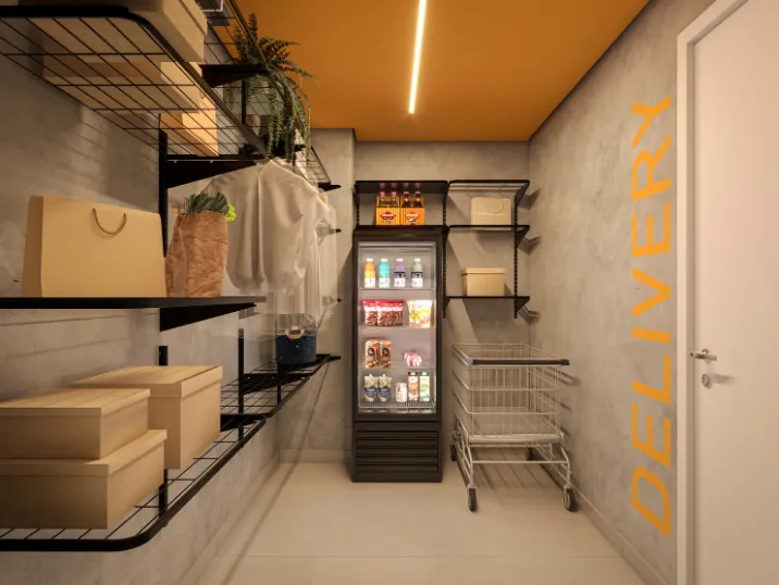 Apartamento à venda com 44m², 2 quartos sem vaga - 15