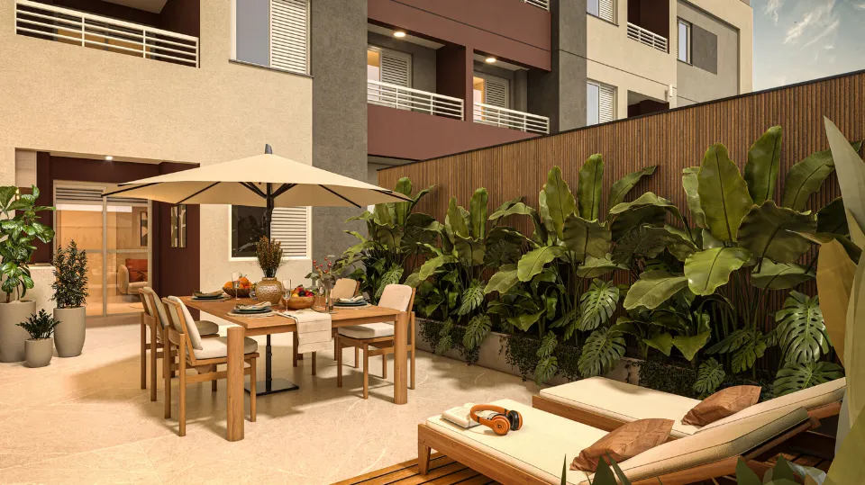 Apartamento à venda com 44m², 2 quartos sem vaga - 18