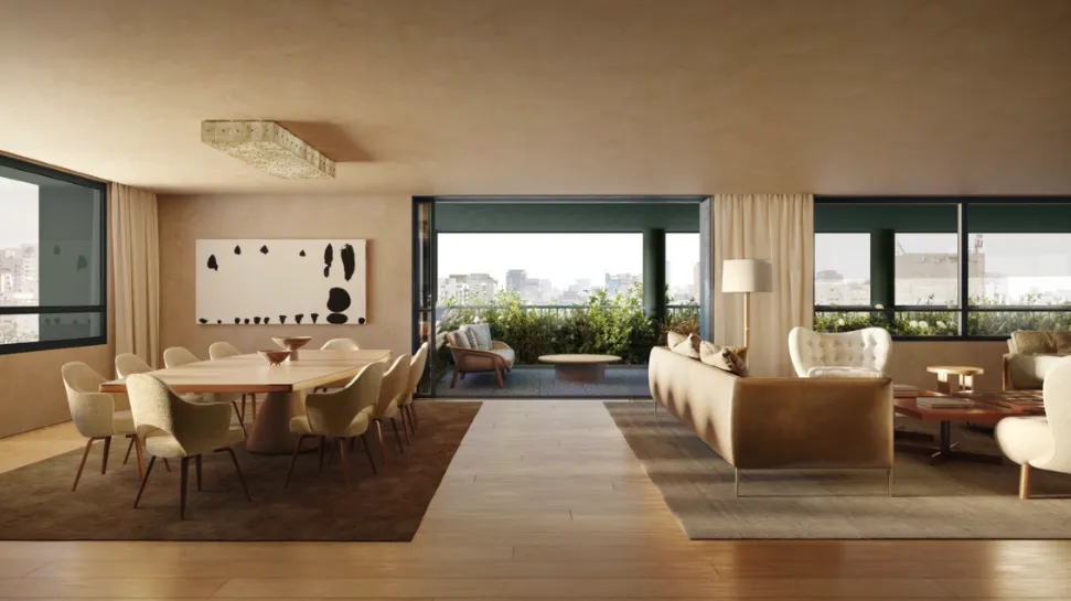 Apartamento à venda com 580m², 4 quartos com vaga - 1