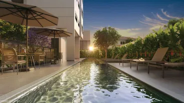 Studio à venda com 17m², 0 quartos sem vaga - 0