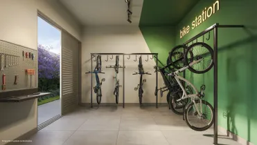 Studio à venda com 17m², 0 quartos sem vaga - 12