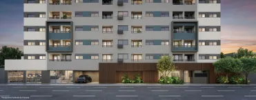 Studio à venda com 17m², 0 quartos sem vaga - 17
