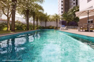 Apartamento à venda com 32m², 2 quartos sem vaga - 0