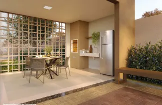 Apartamento à venda com 32m², 2 quartos sem vaga - 2