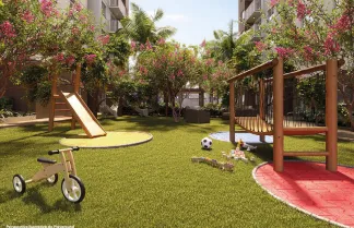 Apartamento à venda com 32m², 2 quartos sem vaga - 3