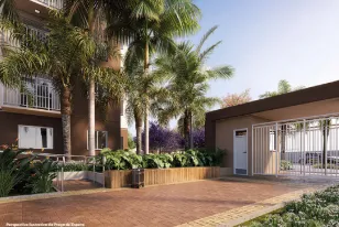 Apartamento à venda com 32m², 2 quartos sem vaga - 7