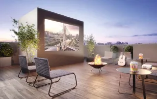 Apartamento à venda com 32m², 2 quartos sem vaga - 8