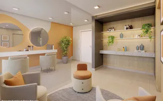Apartamento à venda com 32m², 2 quartos sem vaga - 9