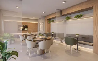 Apartamento à venda com 32m², 2 quartos sem vaga - 10