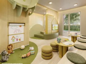 Apartamento à venda com 32m², 2 quartos sem vaga - 12