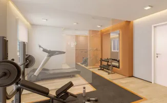 Apartamento à venda com 32m², 2 quartos sem vaga - 14