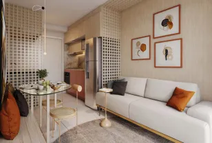 Apartamento à venda com 32m², 2 quartos sem vaga - 20