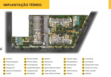 Apartamento à venda com 32m², 2 quartos sem vaga - 22
