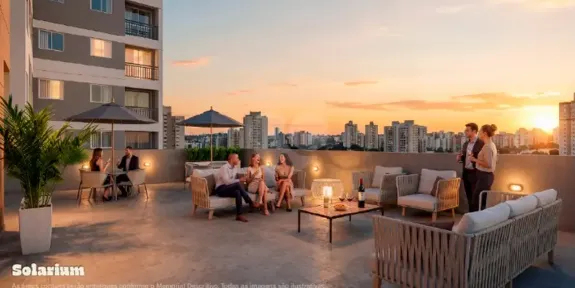 Apartamento à venda com 25m², 1 quarto com vaga - 2