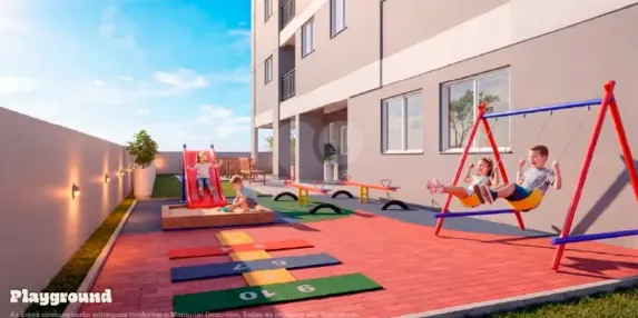 Apartamento à venda com 25m², 1 quarto com vaga - 3
