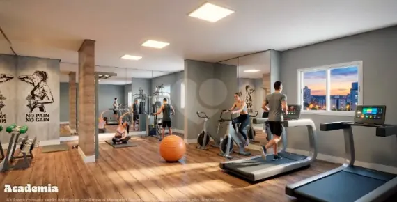 Apartamento à venda com 25m², 1 quarto com vaga - 4