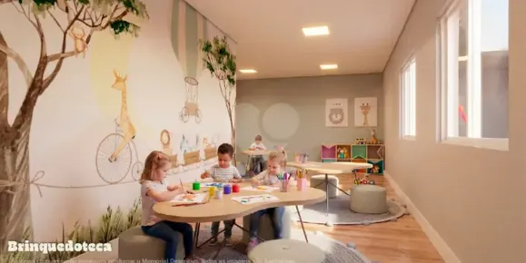 Apartamento à venda com 25m², 1 quarto com vaga - 5