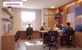 Apartamento à venda com 36m², 2 quartos com vaga - 1