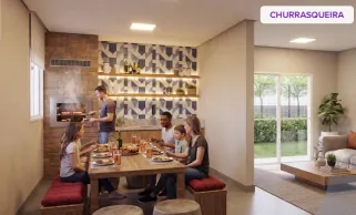 Apartamento à venda com 36m², 2 quartos com vaga - 7