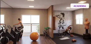 Apartamento à venda com 36m², 2 quartos com vaga - 10