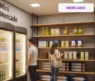 Apartamento à venda com 36m², 2 quartos com vaga - 11