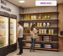 Apartamento à venda com 36m², 2 quartos com vaga - 12