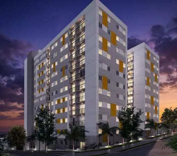Apartamento à venda com 36m², 2 quartos com vaga - 14