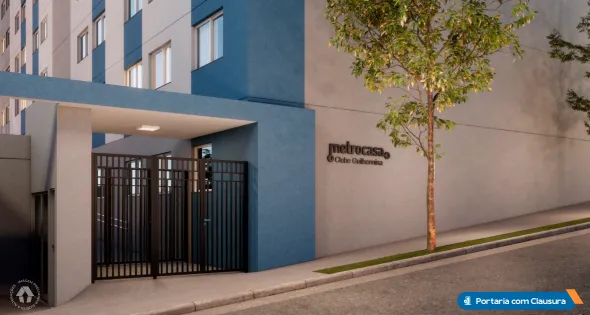 Studio à venda com 25m², 0 quartos sem vaga - 1