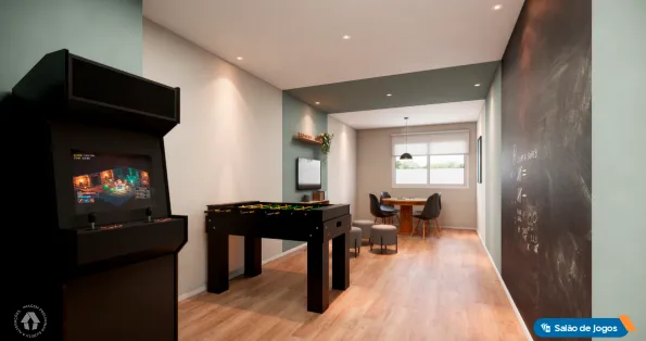 Studio à venda com 25m², 0 quartos sem vaga - 5