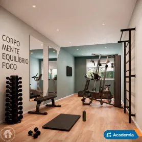 Studio à venda com 25m², 0 quartos sem vaga - 7