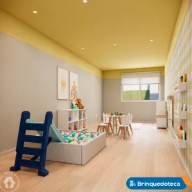 Studio à venda com 25m², 0 quartos sem vaga - 9