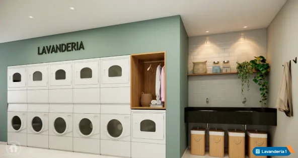 Studio à venda com 25m², 0 quartos sem vaga - 11