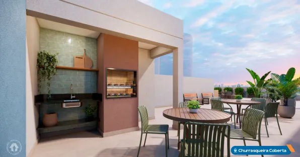 Studio à venda com 25m², 0 quartos sem vaga - 18