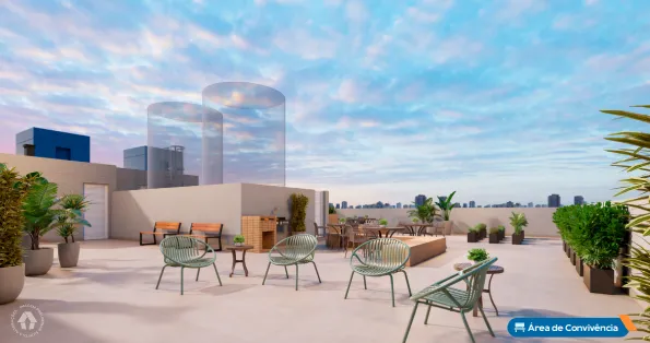 Studio à venda com 25m², 0 quartos sem vaga - 19