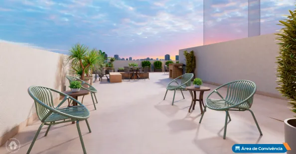 Studio à venda com 25m², 0 quartos sem vaga - 20