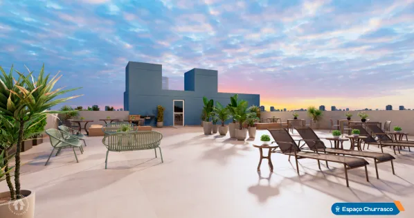 Studio à venda com 25m², 0 quartos sem vaga - 21