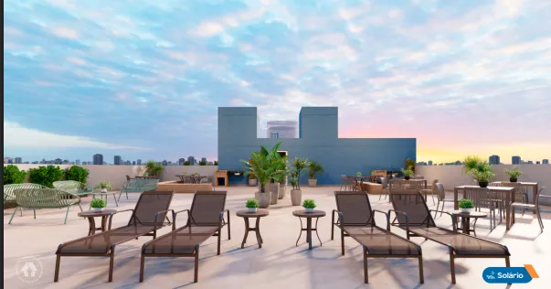 Studio à venda com 25m², 0 quartos sem vaga - 22