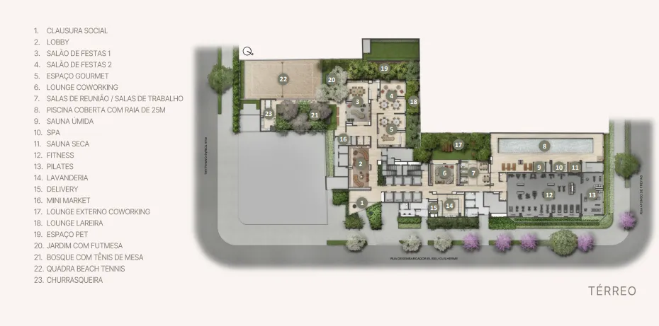 Studio à venda com 27m², 0 quartos sem vaga - 5