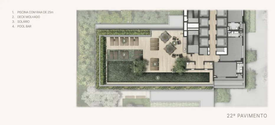 Studio à venda com 27m², 0 quartos sem vaga - 6