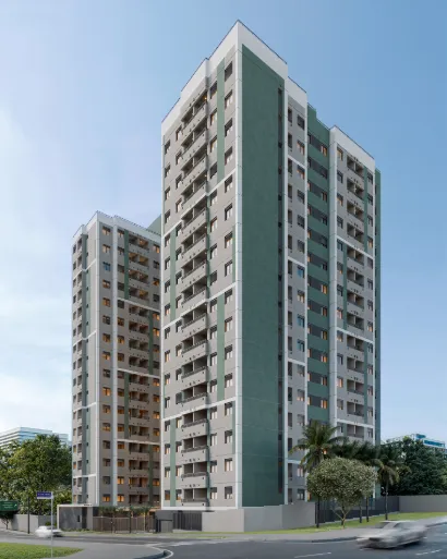 Apartamento à venda com 44m², 2 quartos sem vaga - 7