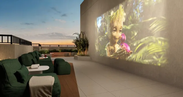 Apartamento à venda com 44m², 2 quartos sem vaga - 2