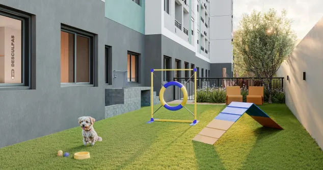 Apartamento à venda com 44m², 2 quartos sem vaga - 4