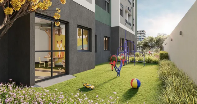 Apartamento à venda com 44m², 2 quartos sem vaga - 5