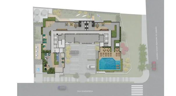 Apartamento à venda com 44m², 2 quartos sem vaga - 8
