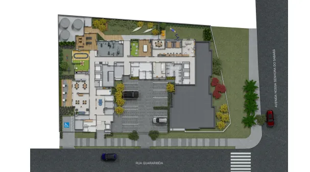 Apartamento à venda com 44m², 2 quartos sem vaga - 9
