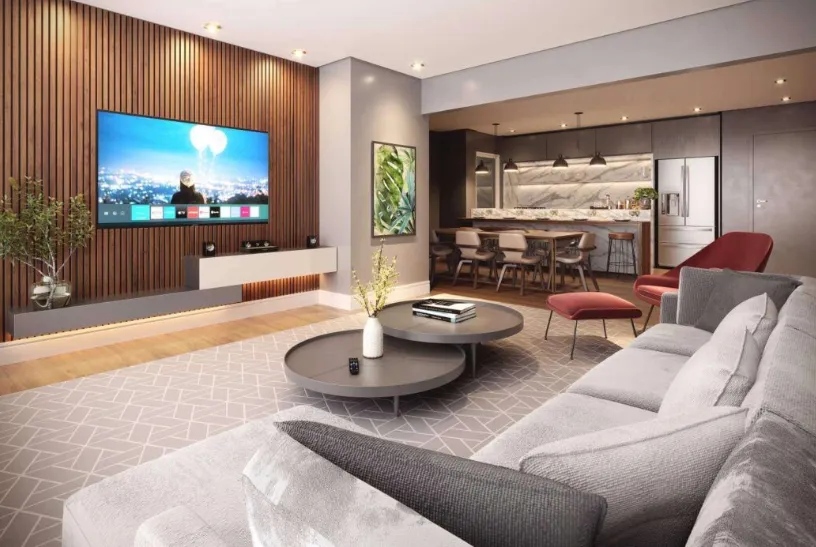 Apartamento à venda com 218m², 3 quartos com vaga - 3