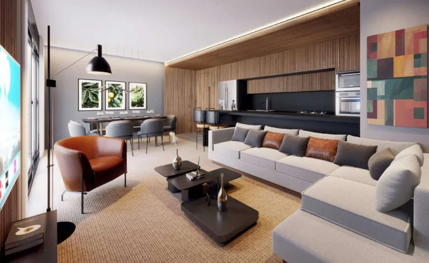 Apartamento à venda com 218m², 3 quartos com vaga - 4