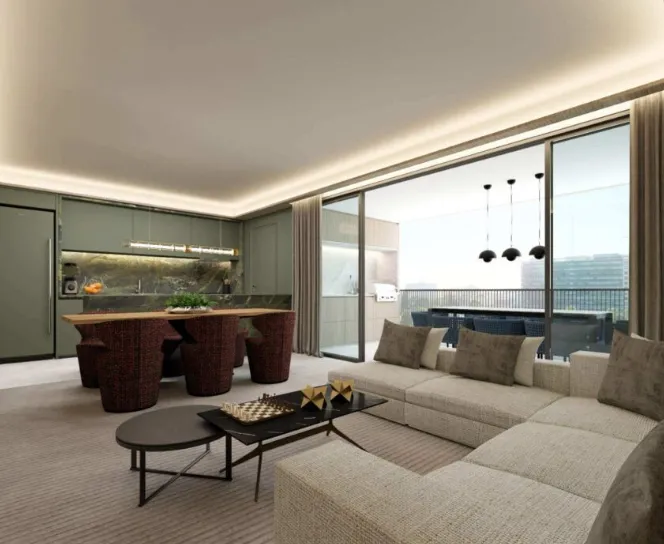 Apartamento à venda com 218m², 3 quartos com vaga - 6