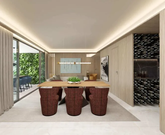Apartamento à venda com 218m², 3 quartos com vaga - 7